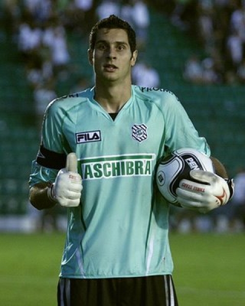 Paysandu contrata Dalton, goleiro, ex-Figueirense