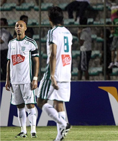 Zagueiro Edimar esta de volta ao Leão do Sul
