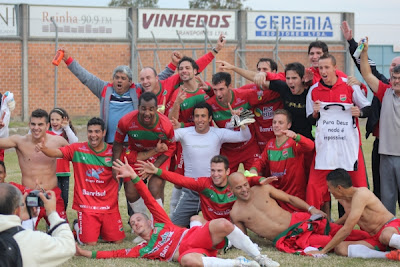 Passo Fundo - RS garante vaga na Série A do Gauchão 2013