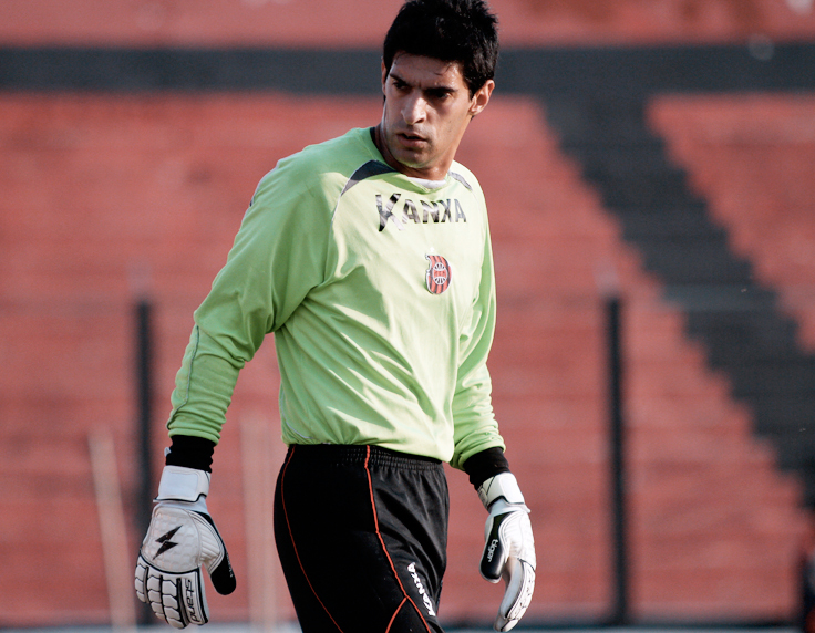 Anderson é o novo goleiro do Brasil de Pelotas