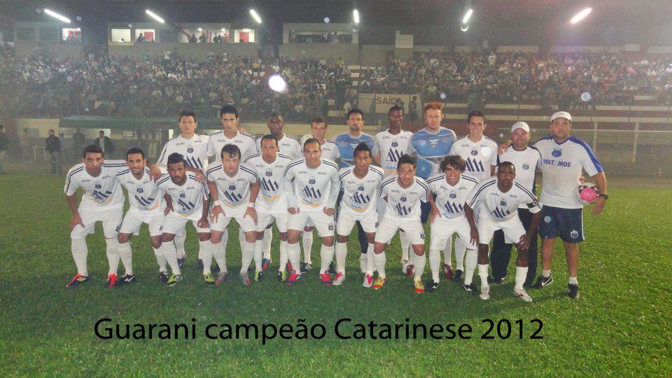 Guarani-SC é Campeão Catarinense da Segundona.