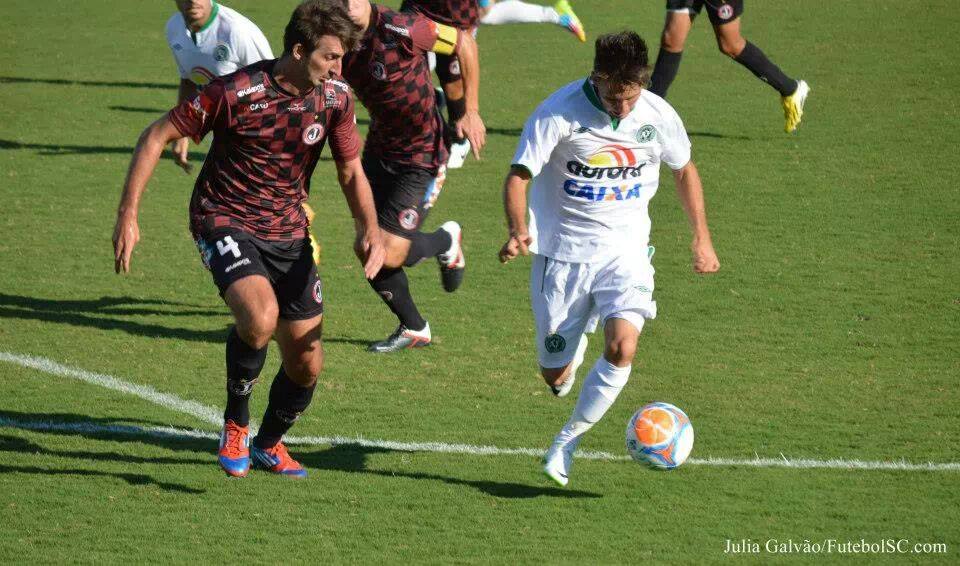 Sandro Muller em destaque! Vitoria contra Chapecoense-SC