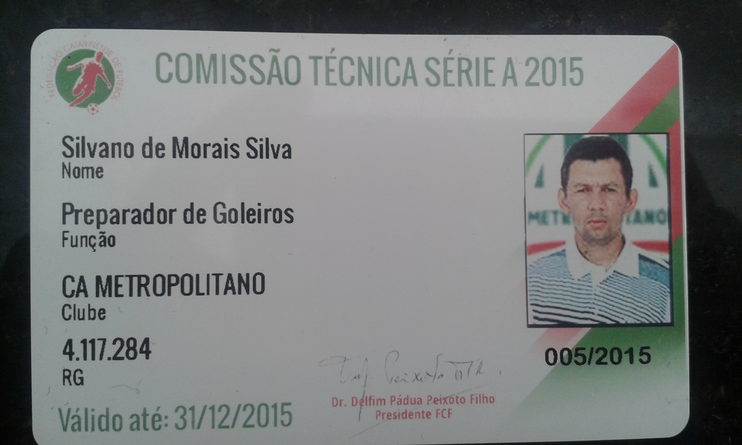 Austrália - Silvano Morais (Prep. Goleiro) - Foto 3
