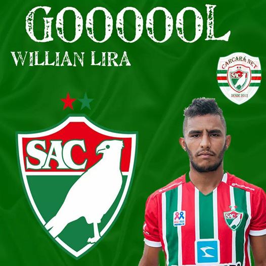 Tem Gol!!! Tem Assistência! Willian Lira