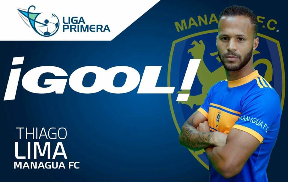 Tem Gol!!! Thiago Silva marca na Nicarágua 