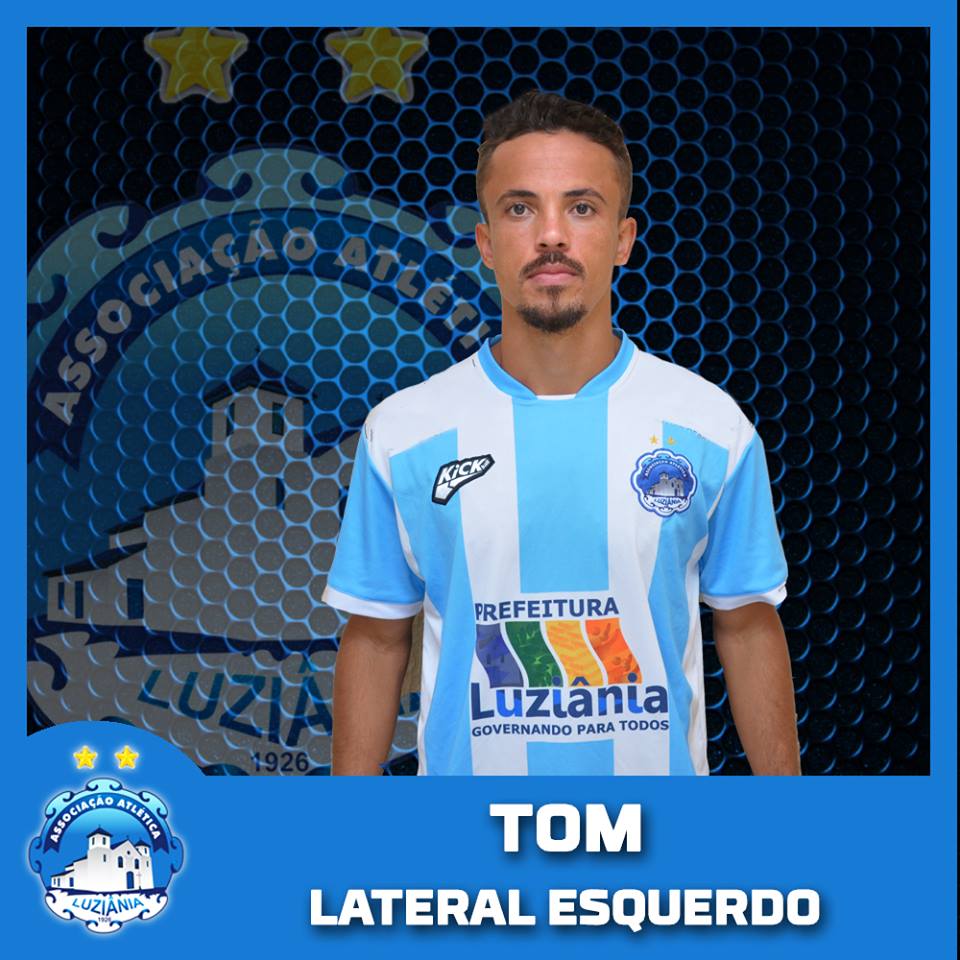 Reforço! Tom - Lateral Esquerdo vai jogar Brasileiro - Série D