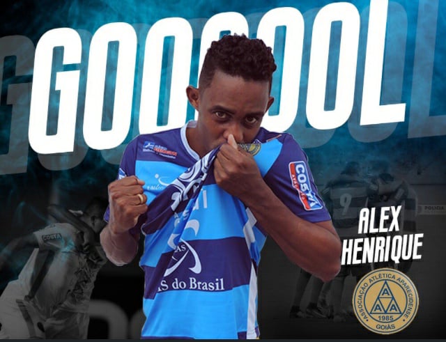 Tem Gol!!! Alex Henrique marcou seu (Sétimo) na temporada