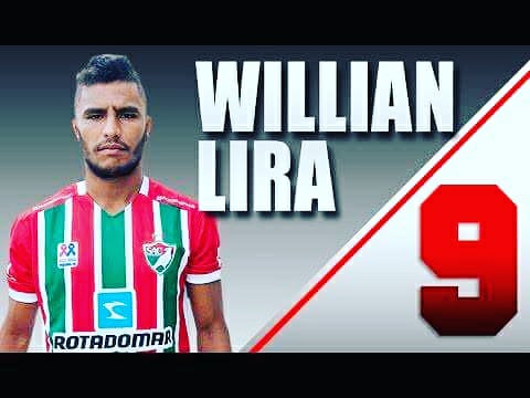 Tem Gol!!! Willian Lira marcou seu (Nono) Gol na Temporada