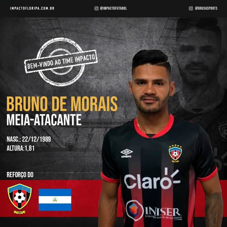 Negócio Internacional! Bruno Morais no CD Walter Ferretti