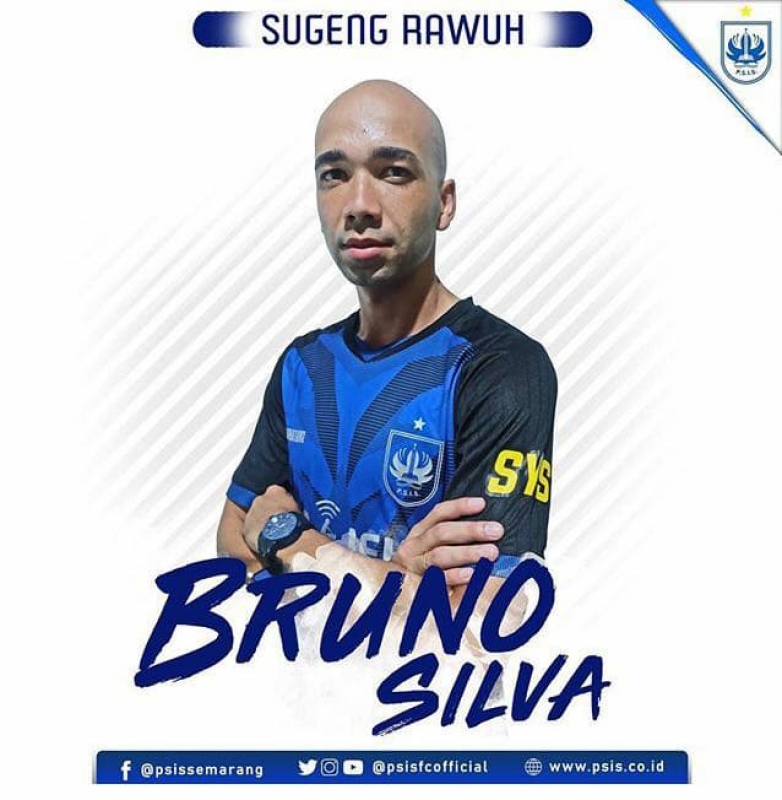 Tem Gol!!! Bruno Silva marcou novamente na Ásia
