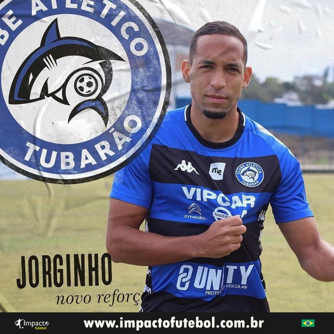 Reforço 2021! Jorginho vai defender o Atlético Tubarão-SC