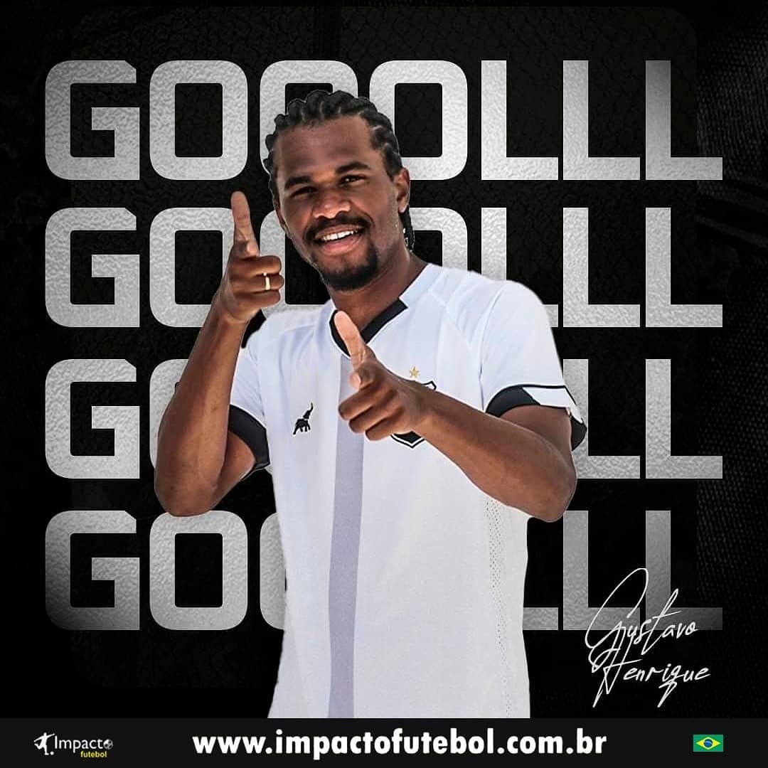 Tem Gol!!! Gustavo Henrique marcou para o ABC-RN novamente