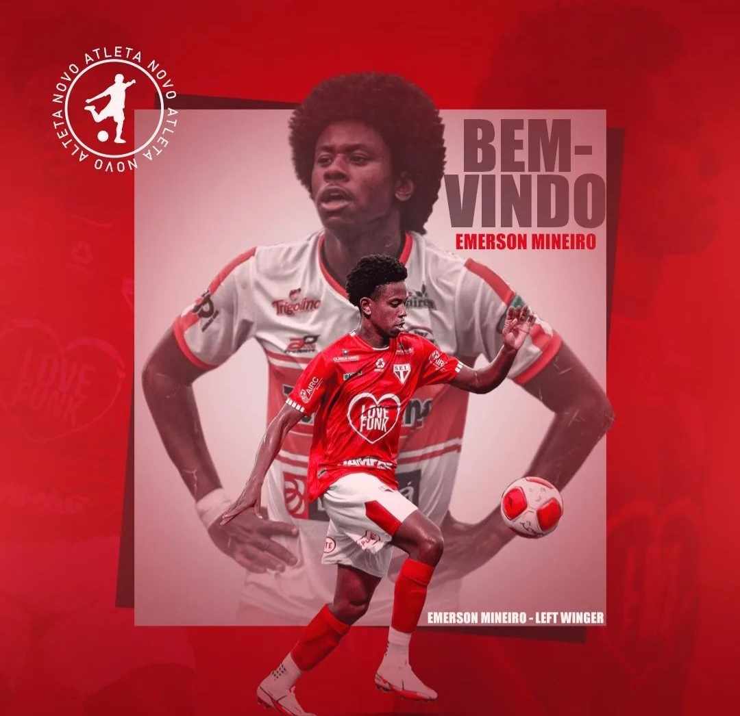 Emerson Mineiro (Canhoto) - Foto 1