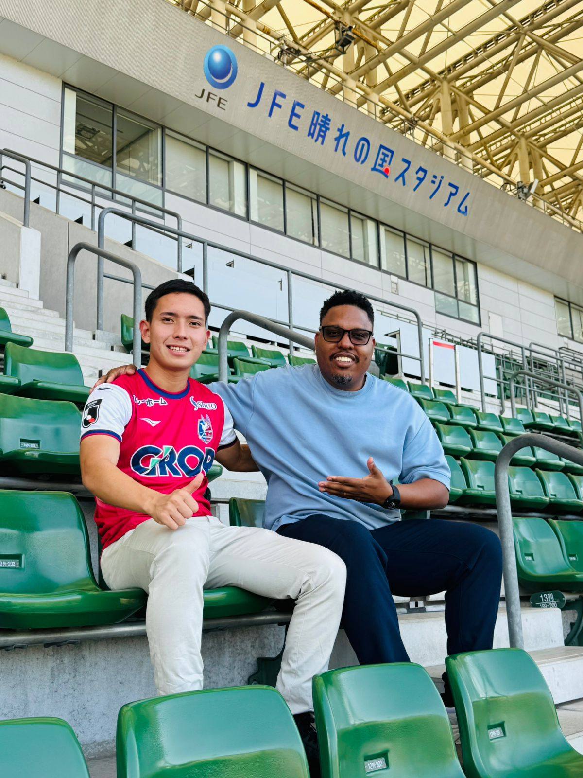 Negócio Internacional! Yuto assina com Fagiano Okayama - Japão
