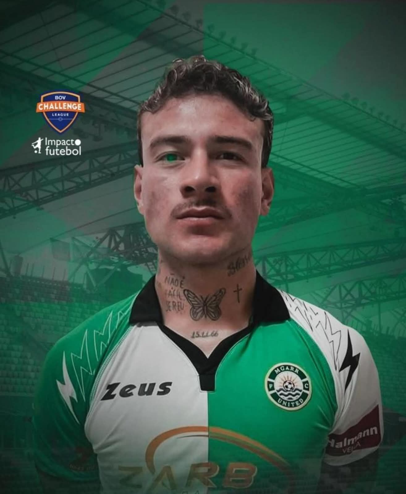Negócio Internacional! Lazaro assina com Mgarr United FC