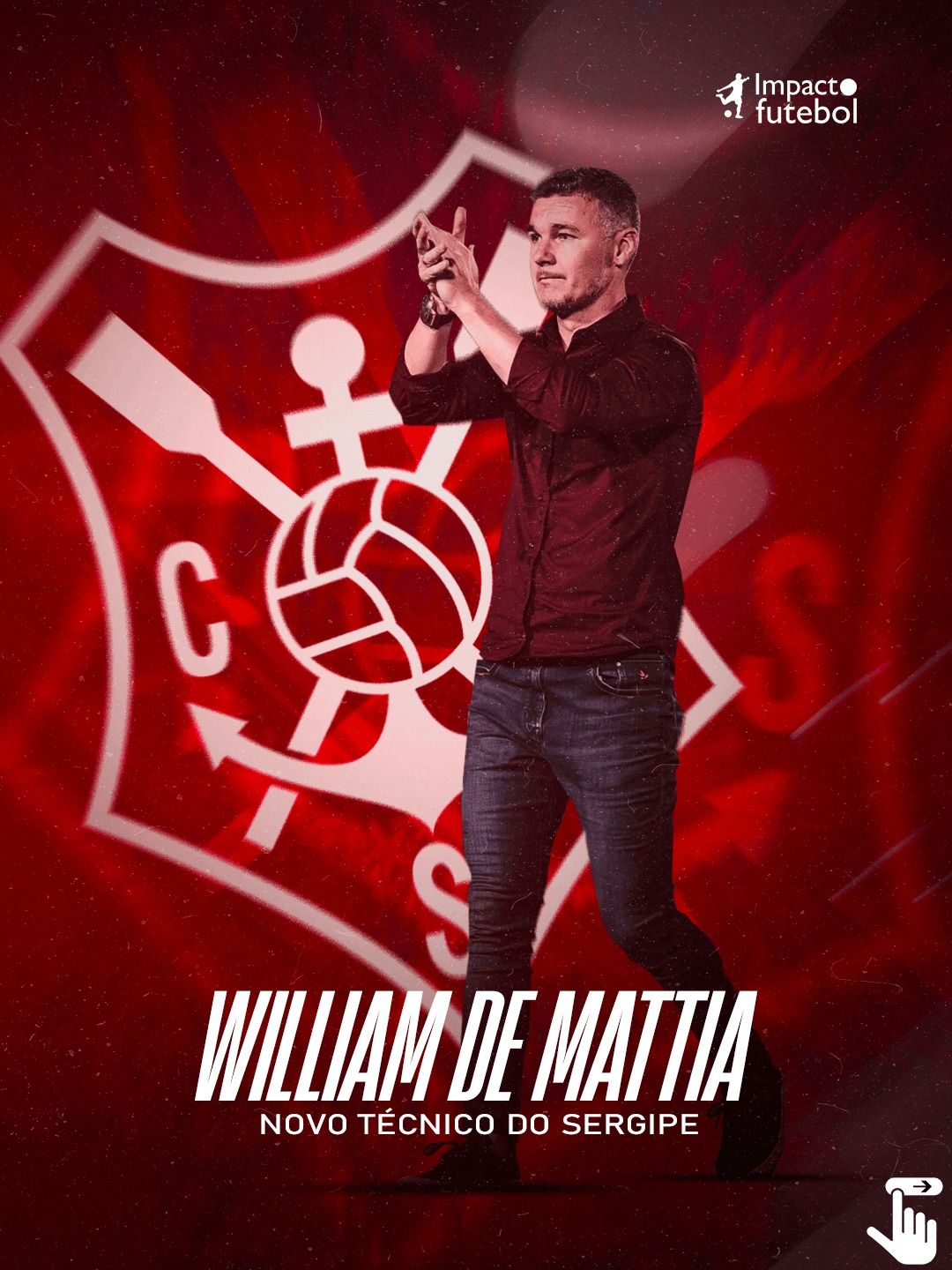 Negocio Fechado! Willian de Mattia treinador é do Sergipe-SE