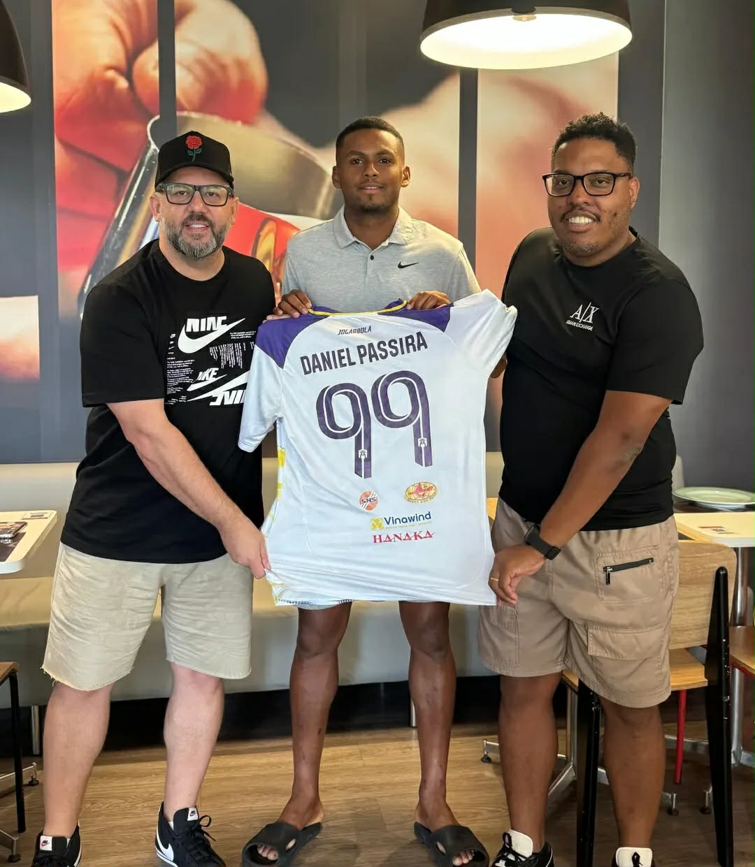 Daniel Passira - Centroavante/Striker