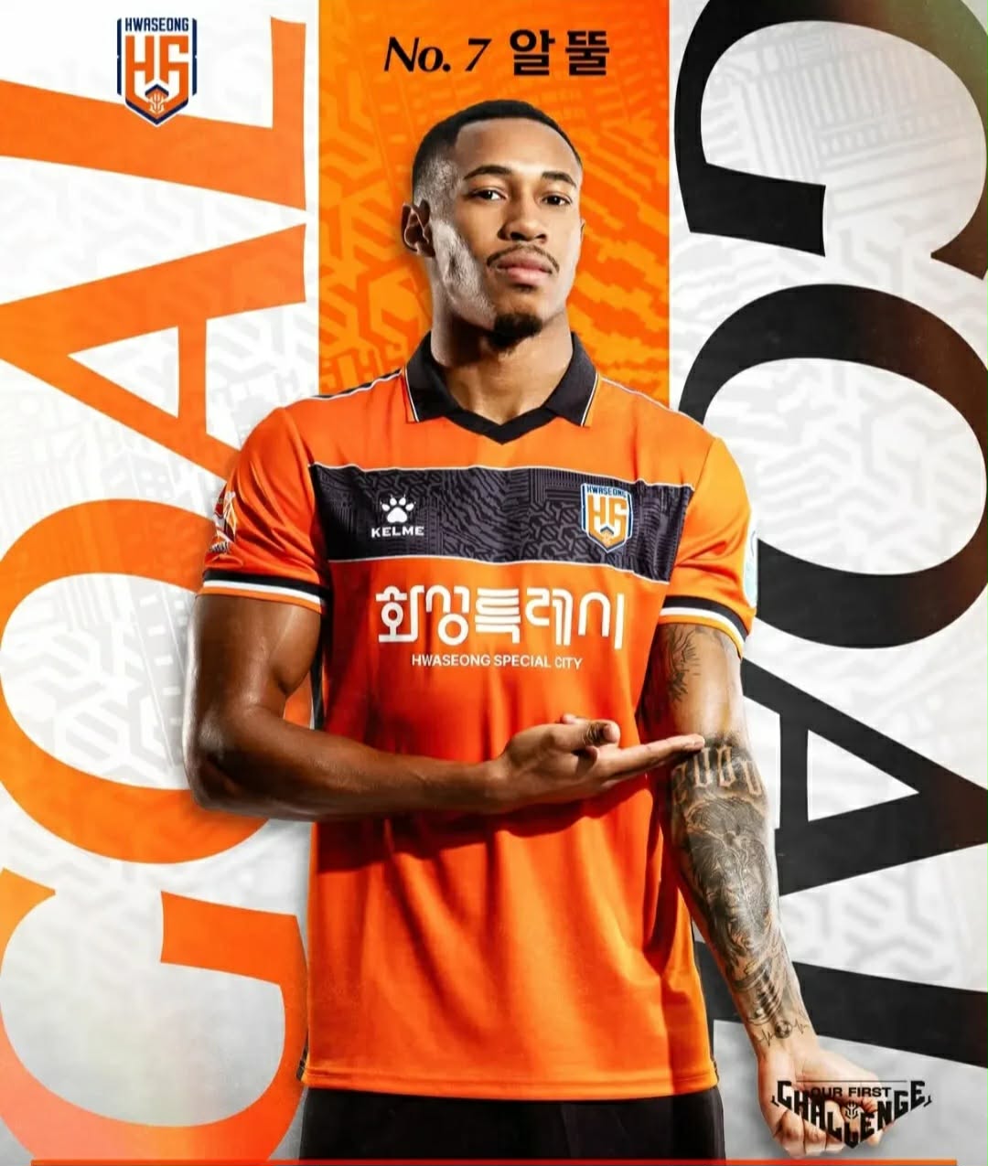 Arthur Moura - Atacante/Winger