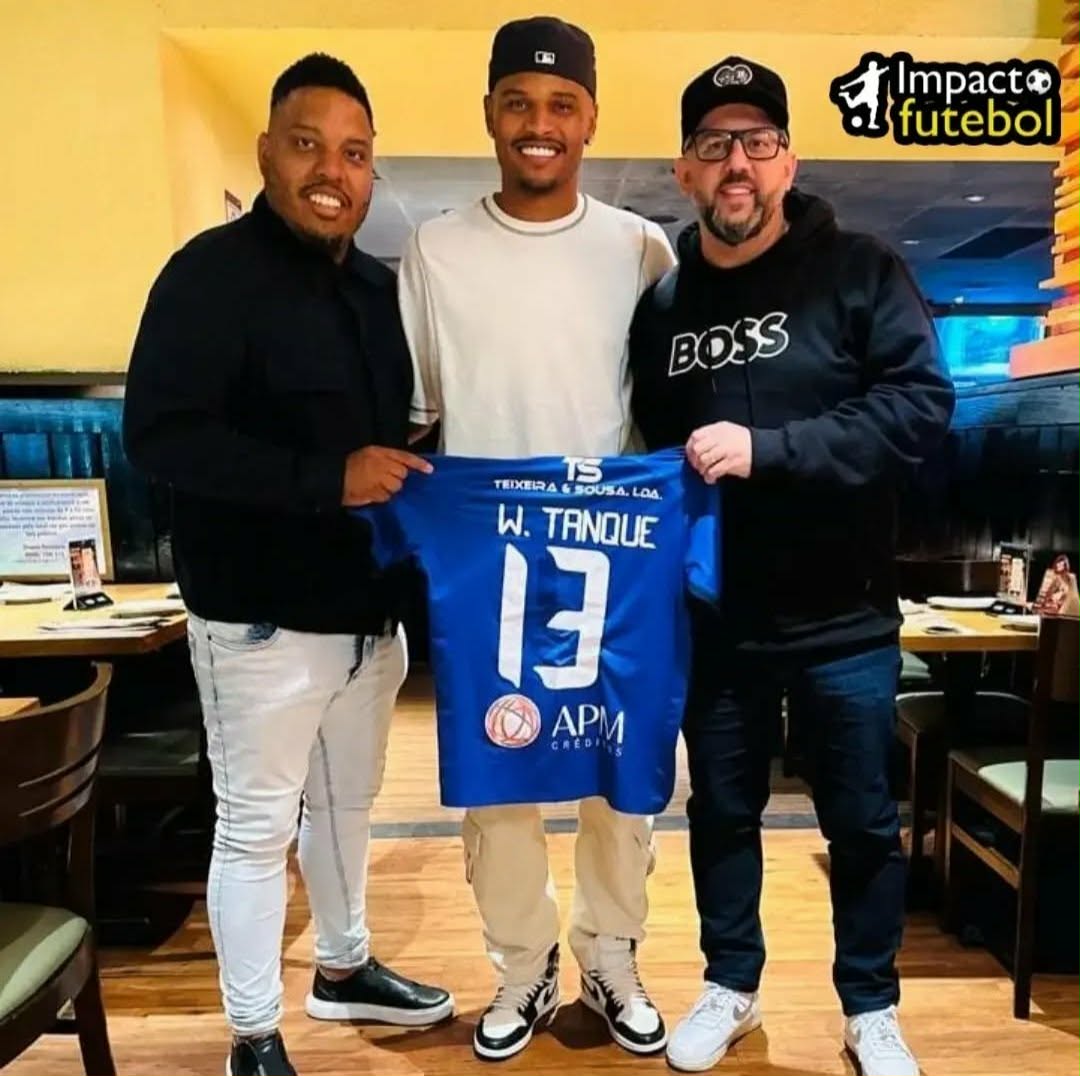 Wesley Tanque - Centroavante/Striker