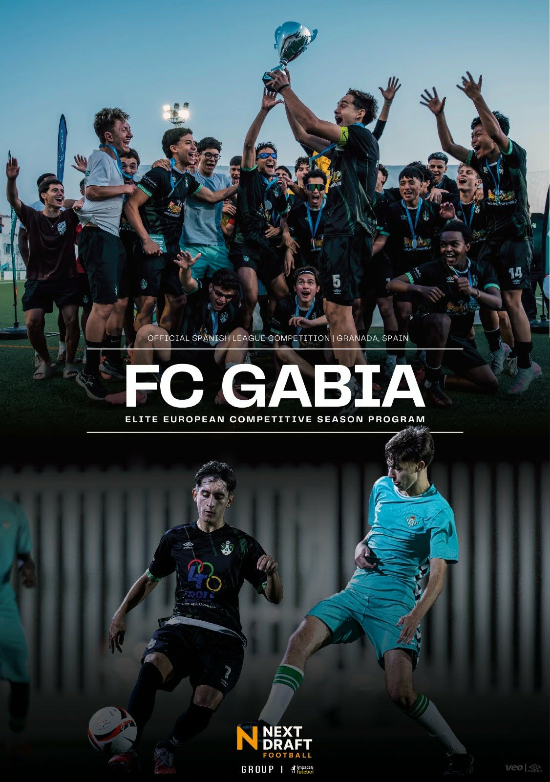 Intercâmbio - Espanha - FC Gabia 1932