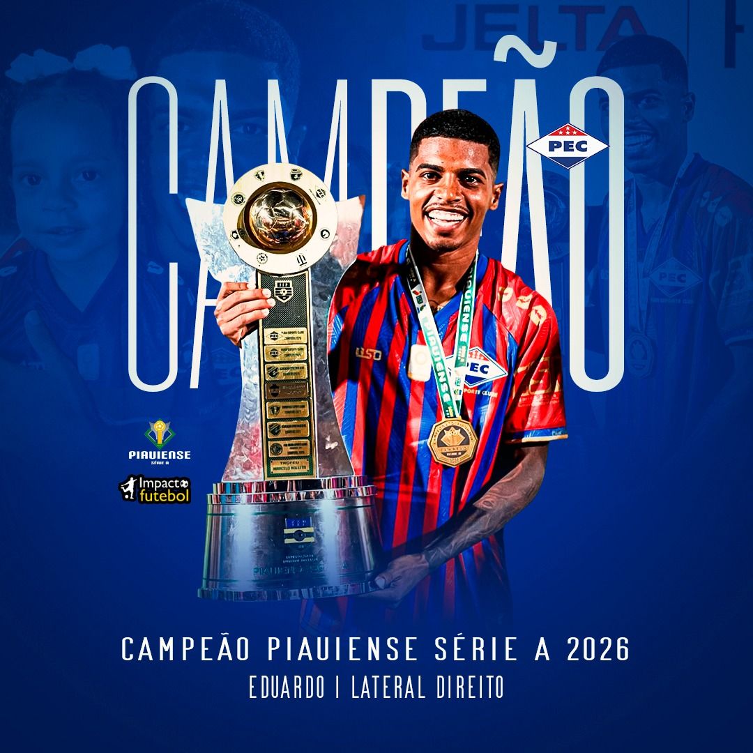 É Campeão! Dudu atleta Impacto levanta a taça!