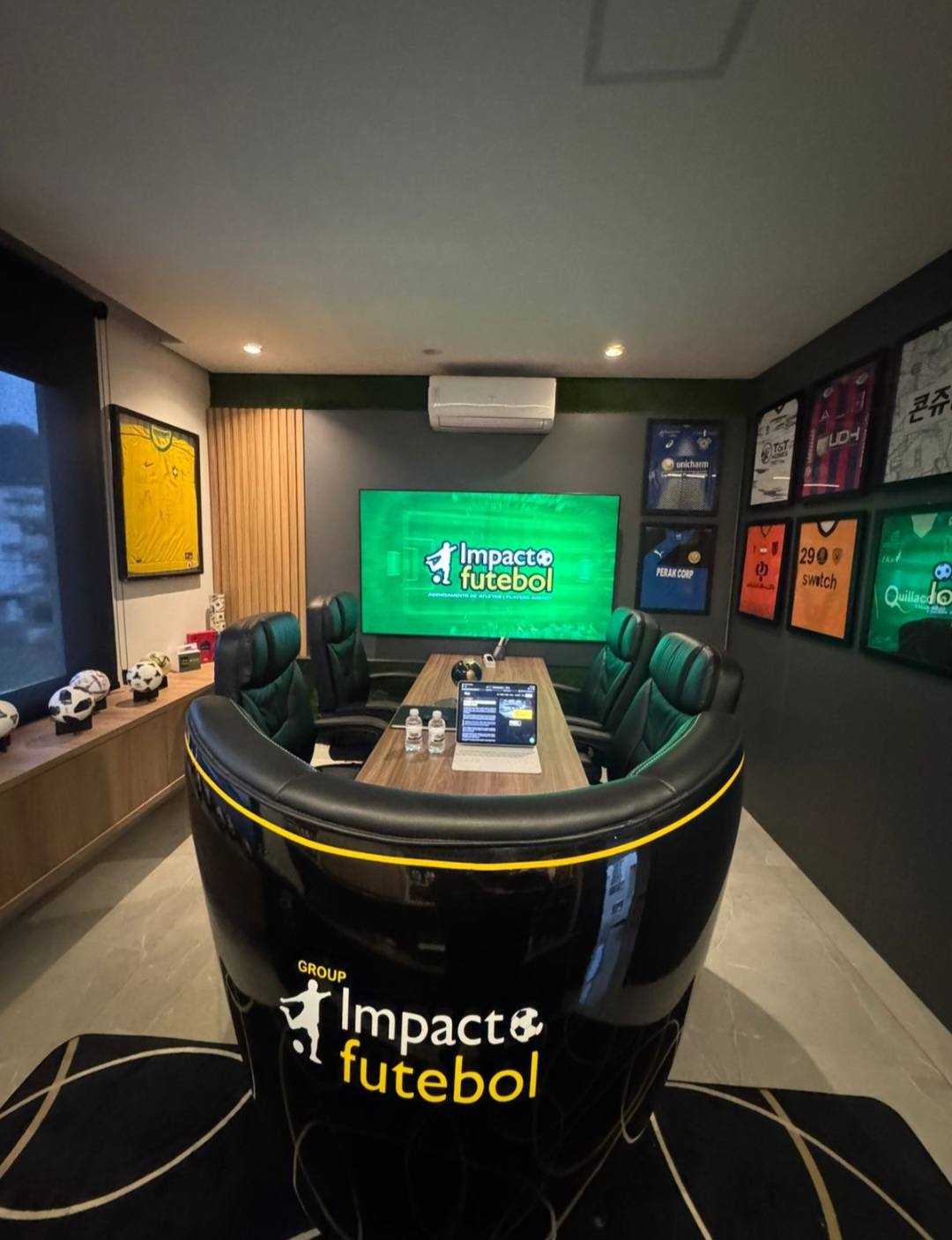 Novo escritório! Impacto Futebol!